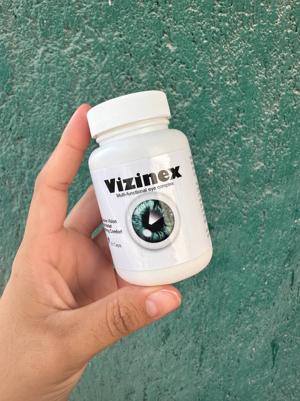 Vizinex - Suplemento para la salud visual